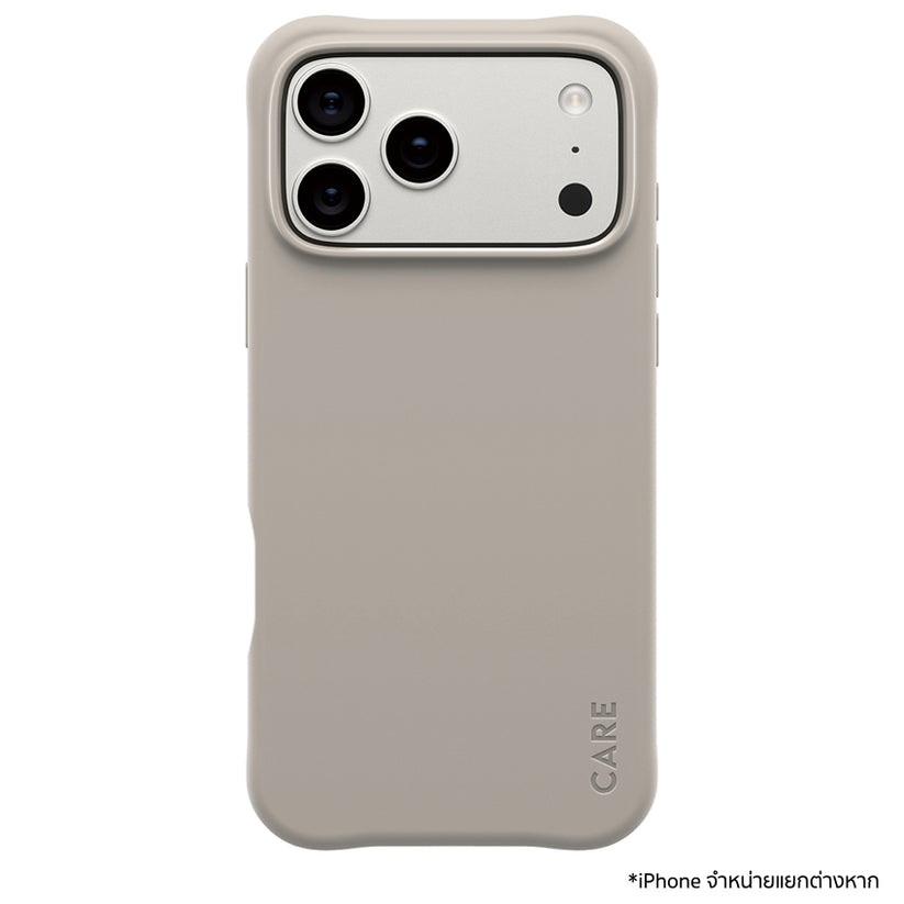 เคสไอโฟน Samba รองรับ MagSafe สำหรับ iPhone 17 Pro Max สี Vanilla กันกระแทก แบรนด์ CARE by PanzerGlass