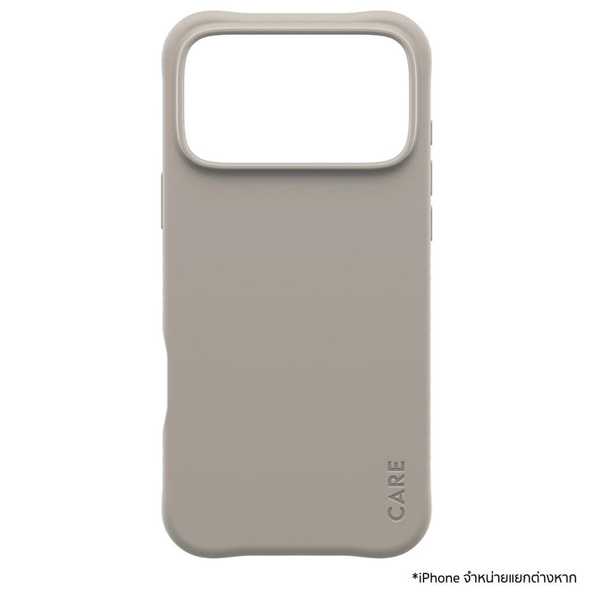 เคสไอโฟน Samba รองรับ MagSafe สำหรับ iPhone 17 Pro Max สี Vanilla ดีไซน์ทันสมัย แบรนด์ CARE by PanzerGlass