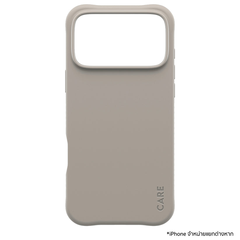 เคสไอโฟน Samba รองรับ MagSafe สำหรับ iPhone 17 Pro Max สี Vanilla ดีไซน์ทันสมัย แบรนด์ CARE by PanzerGlass