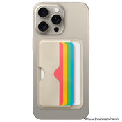 กระเป๋าใส่บัตร Caseology Folder Pop สี Rainbow จากแบรนด์ CASEOLOGY