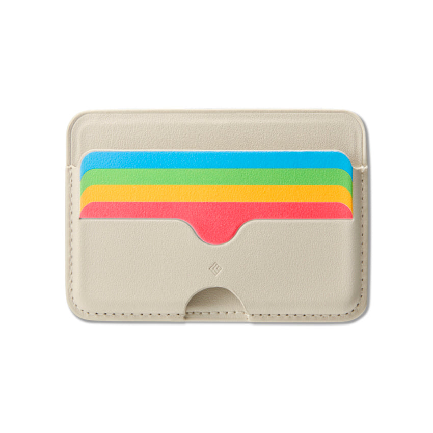 CASEOLOGY Folder Pop Magnetic Wallet Card Holder - Rainbow