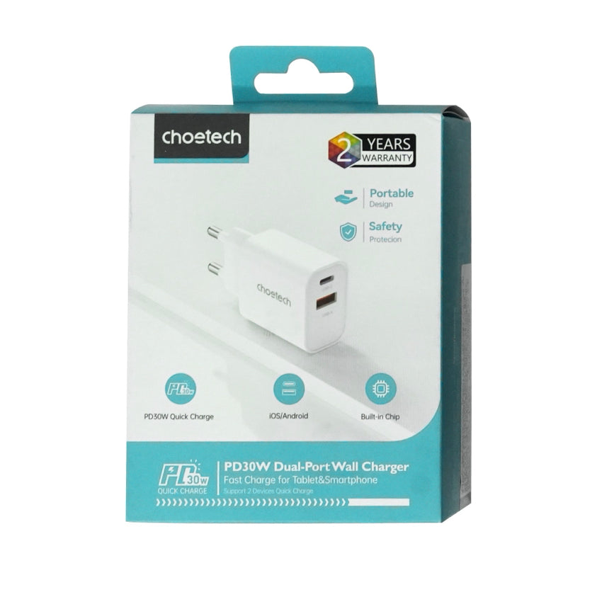 Choetech Bundle set TWS and Wireless Charger