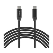 Choetech PD 3.1 240W USB-C to USB-C nylon Cable 1.2m-Black