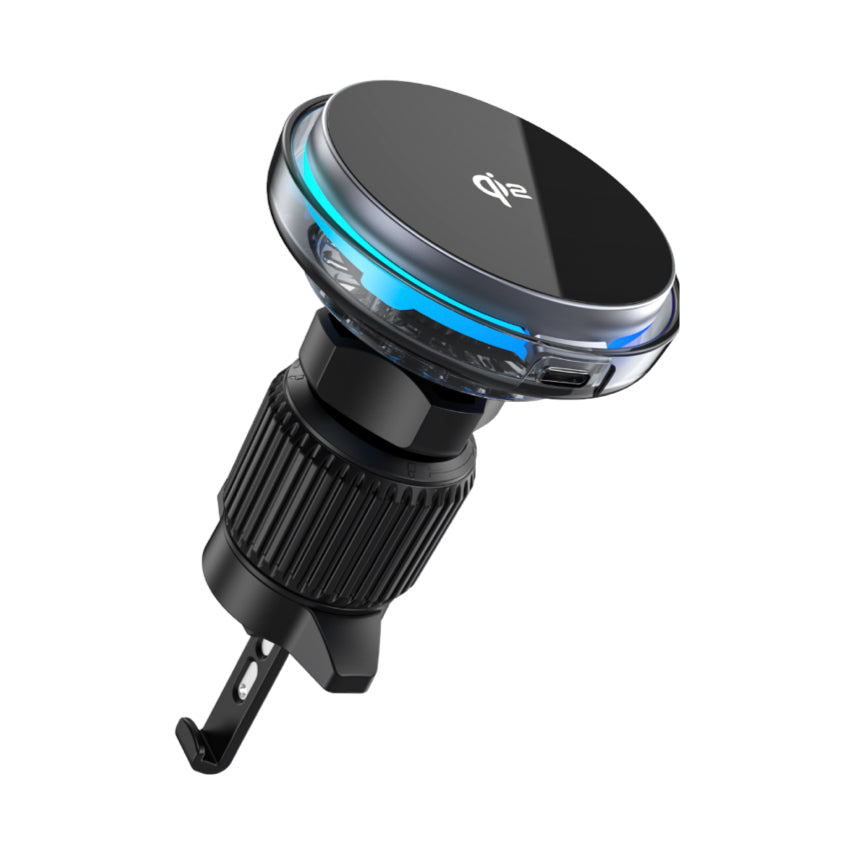 Choetech Qi2 MagLeap Car Wireless Charger 15W- Black