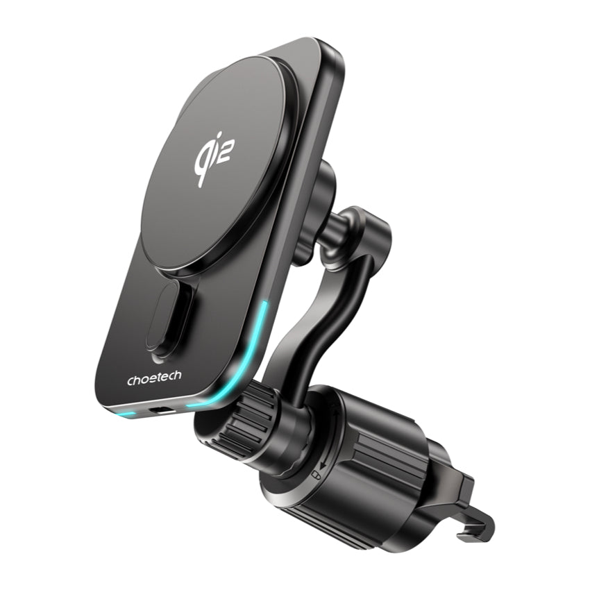 Choetech Qi2 Magnetic Car Wireless Fast Charging 15W- Black