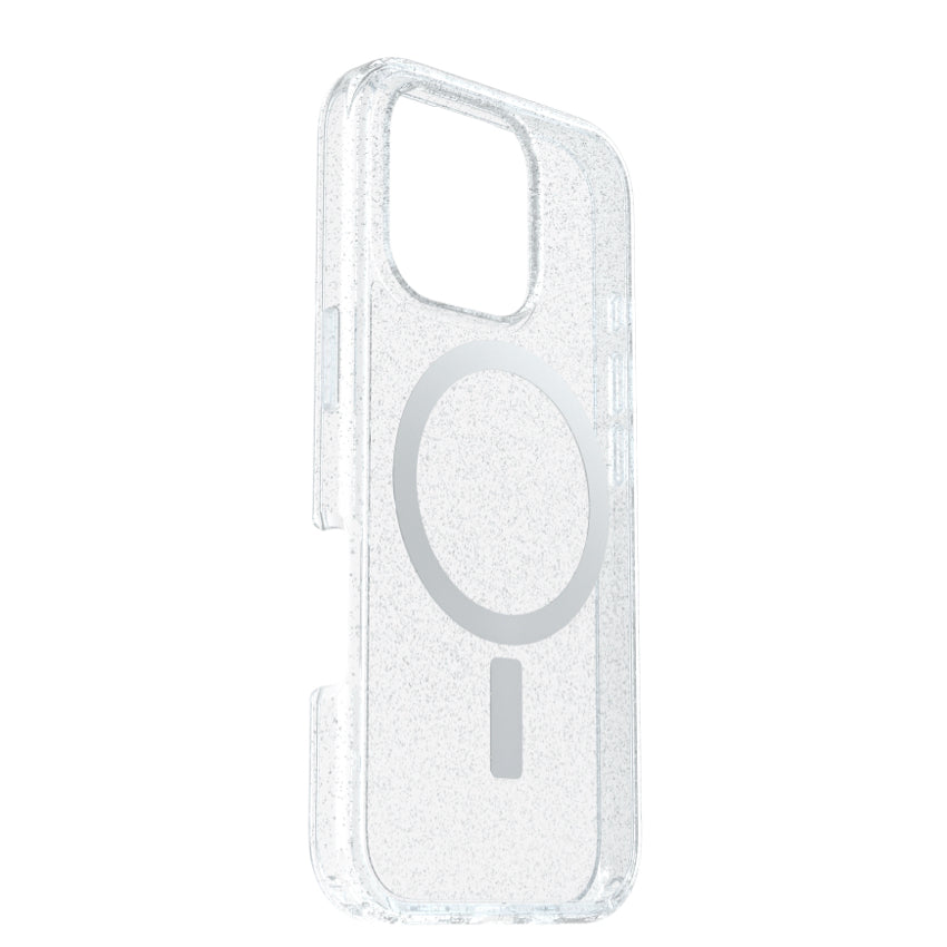 เคสกันกระแทก iPhone 16 Pro Otterbox Symmetry Clear MagSafe สี Stardust Clear