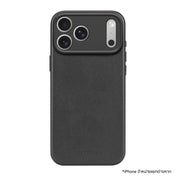 iPhone 17 Pro Case DECODED Leather Backcover MagSafe – Black