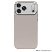 iPhone 17 Pro Max Case DECODED Leather Backcover MagSafe – Solid Clay