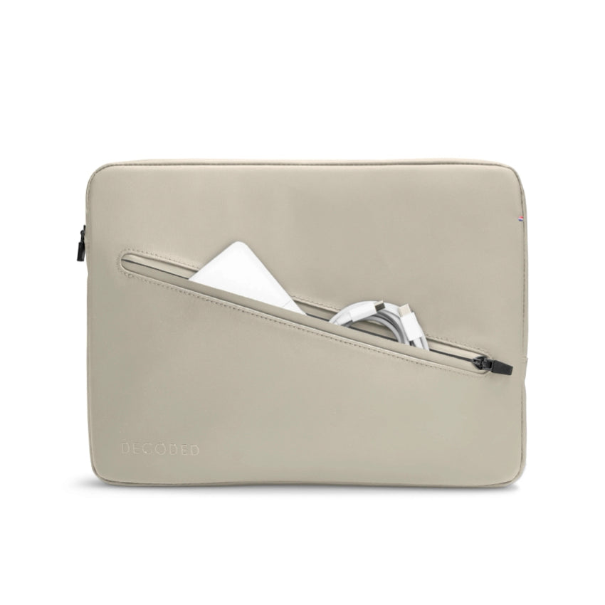 MacBook 13 - 14 นิ้ว กระเป๋าใส่คอมพิวเตอร์ Decoded สี Clay