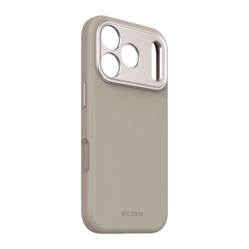 iPhone 17 Pro Case Decoded Silicone Backcover MagSafe ดีไซน์พรีเมียม