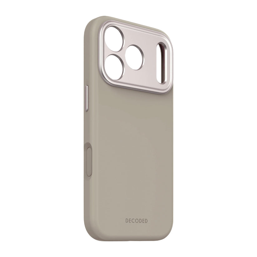 iPhone 17 Pro Case Decoded Silicone Backcover MagSafe ดีไซน์พรีเมียม