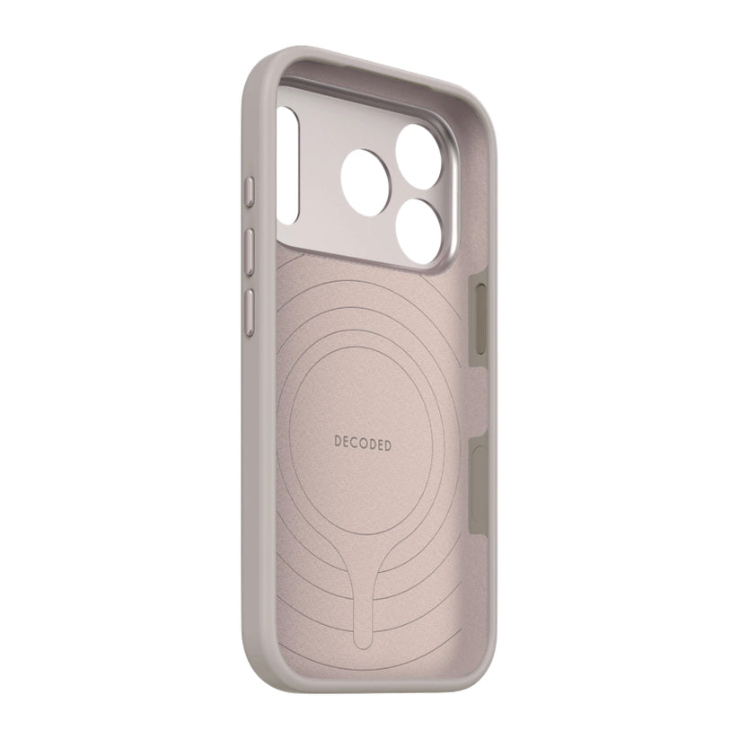 เคส Decoded Silicone Backcover MagSafe iPhone 17 Pro