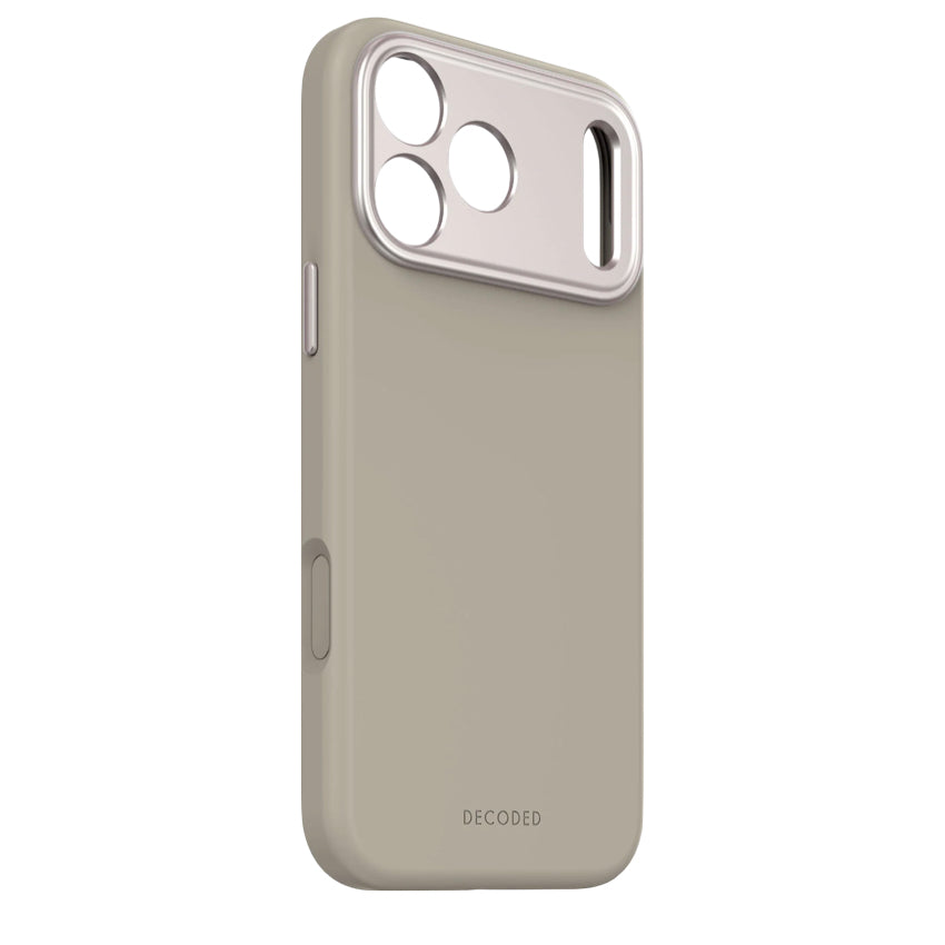 เคสมือถือ iPhone 17 Pro Max ซิลิโคนกันรอย Decoded Soft Taupe