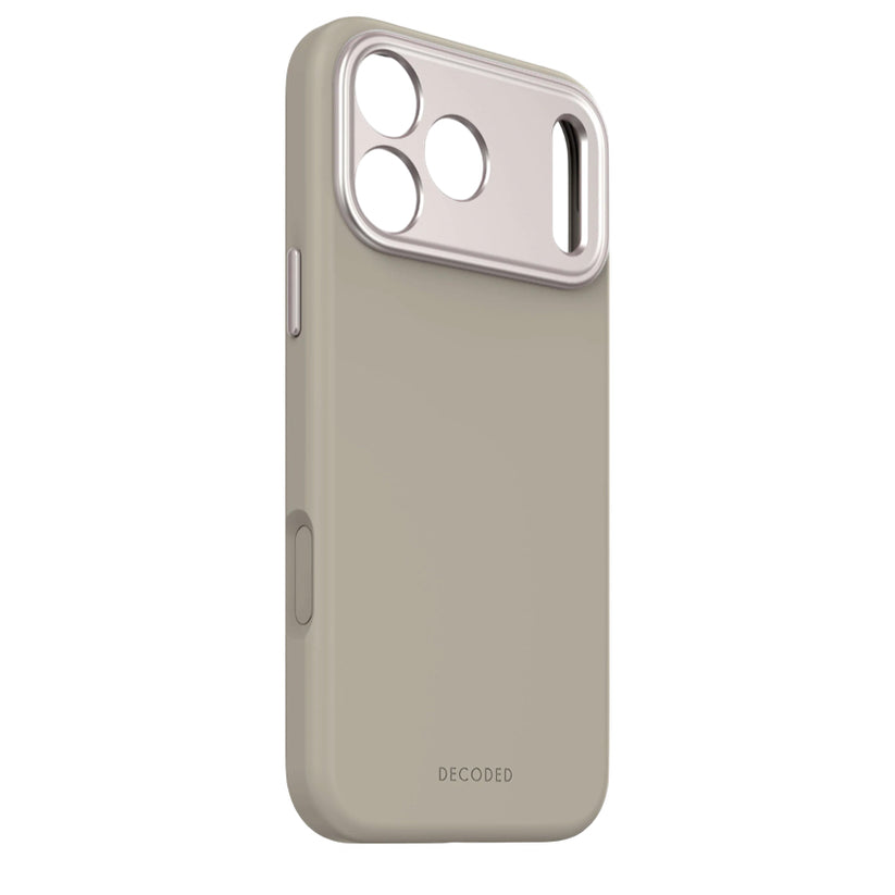 เคสมือถือ iPhone 17 Pro Max ซิลิโคนกันรอย Decoded Soft Taupe