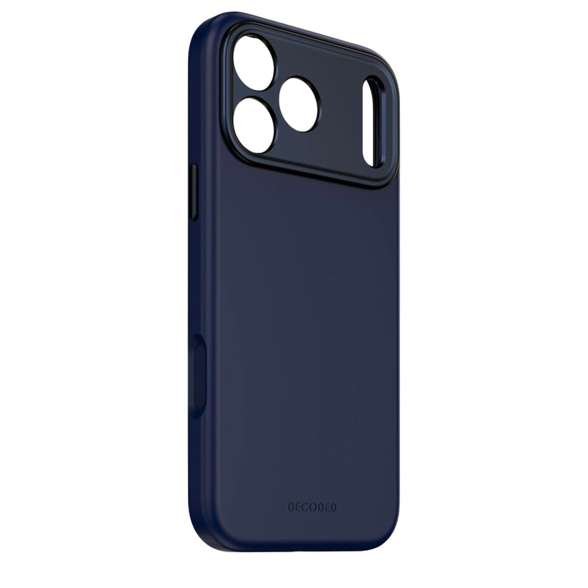 เคสซิลิโคน iPhone 17 Pro Max สี True Navy แบรนด์ Decoded รองรับ MagSafe