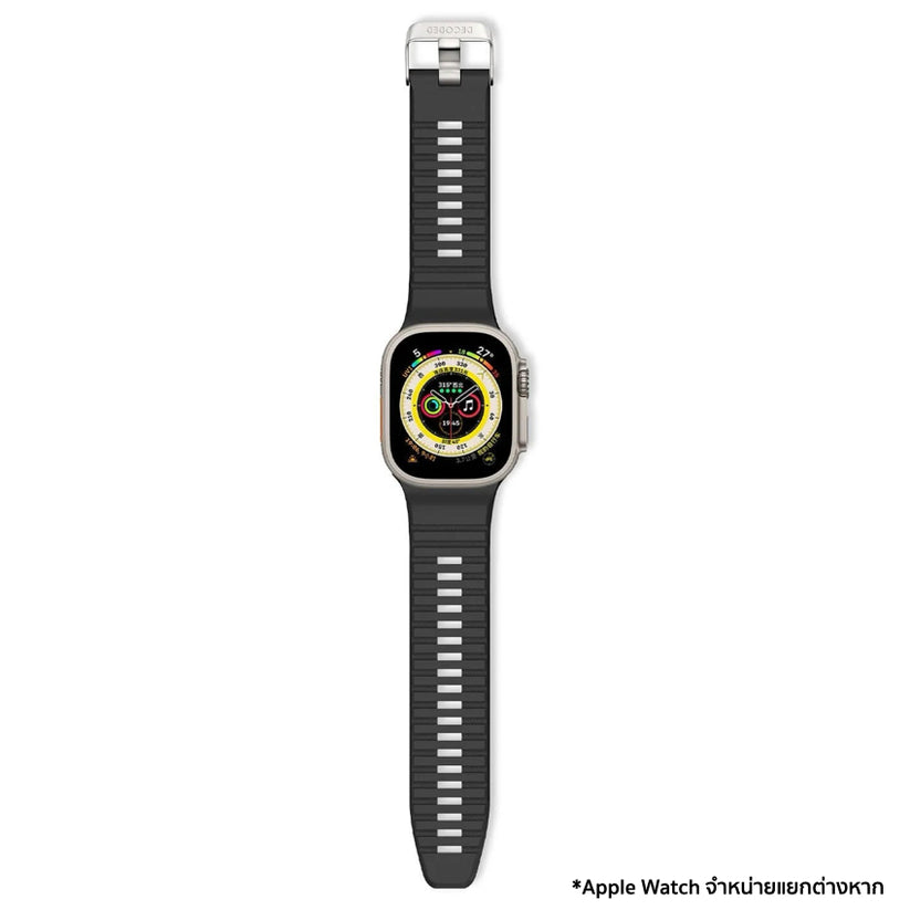 สายนาฬิกาซิลิโคน Sport Ultra Traction สี Black ไซส์ 42/44/45/49 มม. แบรนด์ DECODED