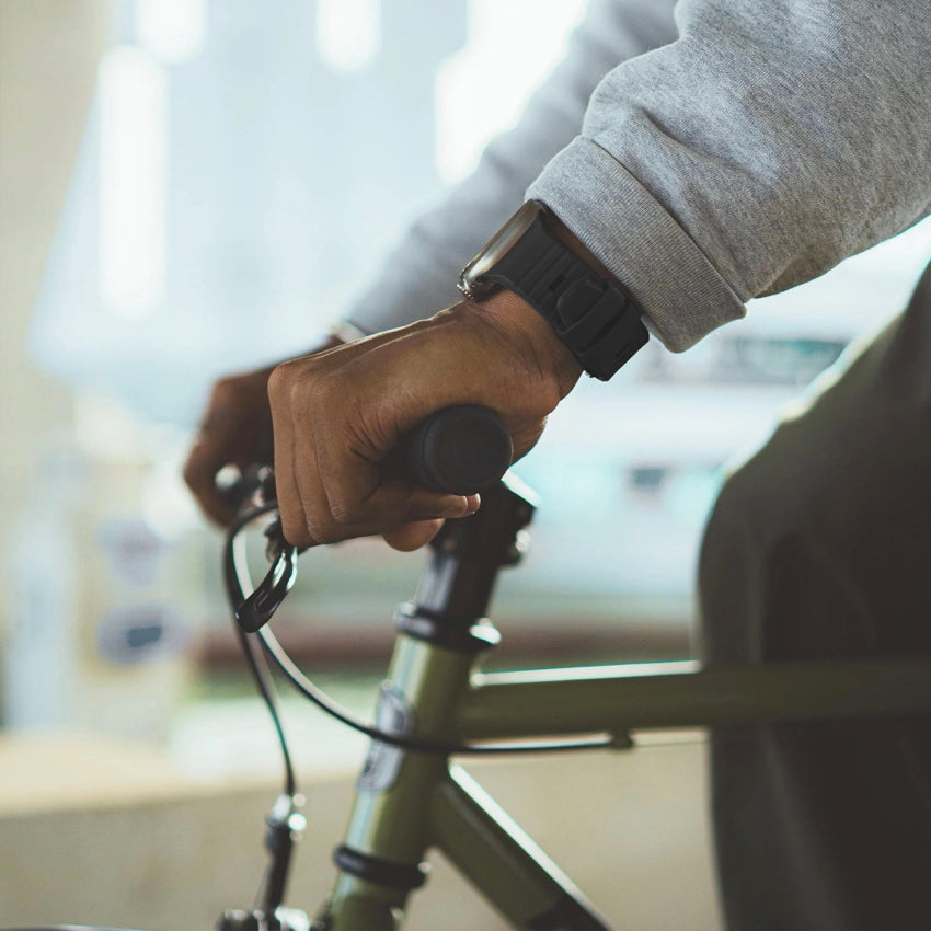 สายนาฬิกา Decoded Sport Silicone Ultra Traction Strap สี Black ไซส์ 42/44/45/49 มม.