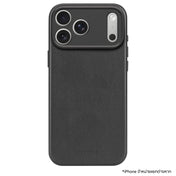 iPhone 17 Pro Max Case DECODED Leather Backcover MagSafe – Black
