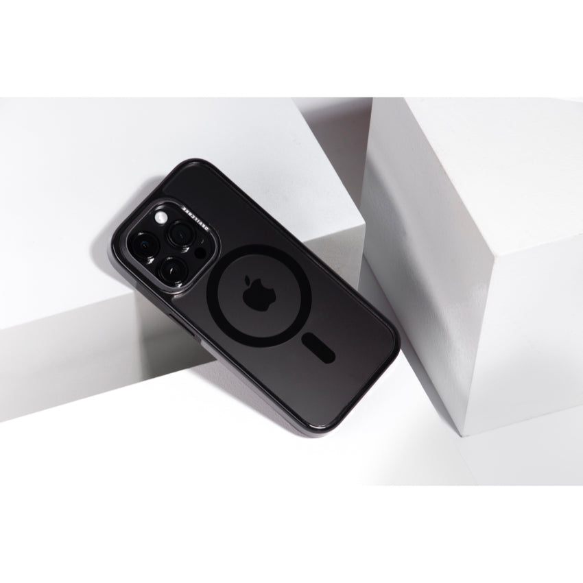 DEVILCASE Guardian Standard for iPhone 15 Pro Max - Matte Black Mag/Black