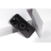 DEVILCASE Guardian Standard for iPhone 15 Pro Max - Matte Black Mag/Black