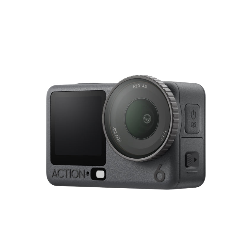 DJI Osmo Action 6 Adventure Combo ถ่ายวิดีโอ 4K/120fps