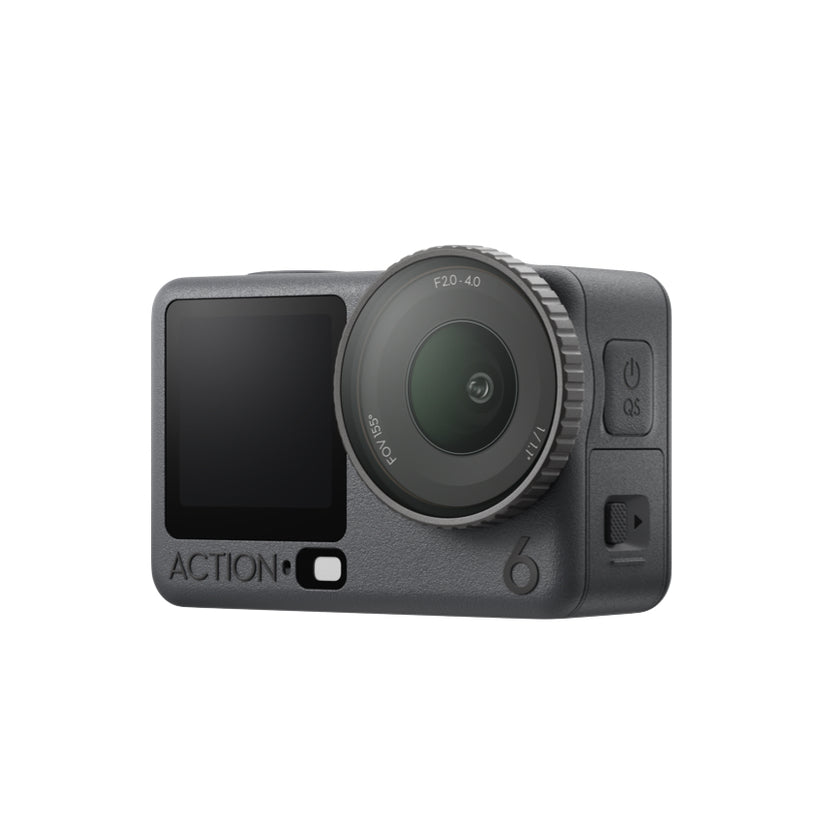 DJI Osmo Action 6 Adventure Combo ถ่ายวิดีโอ 4K/120fps