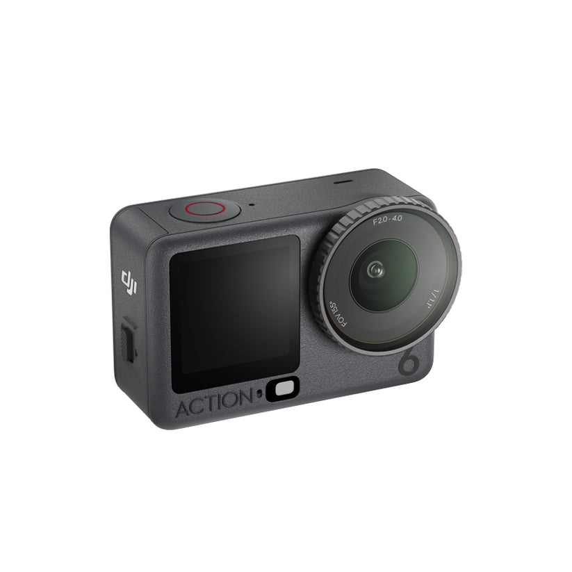 กล้องแอคชั่น DJI Action 6 Adventure Combo กันน้ำ 20 ม.