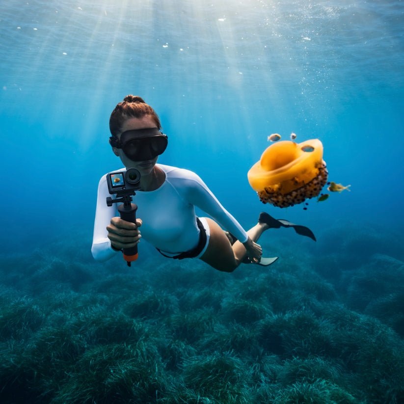 DJI Action 6 Adventure Combo พร้อมแบตเตอรี่ Extreme Battery Plus