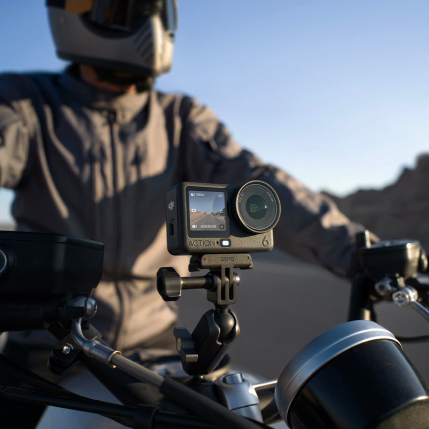 DJI Action 6 Adventure Combo ถ่ายวิดีโอ SuperNight โหมดกลางคืน