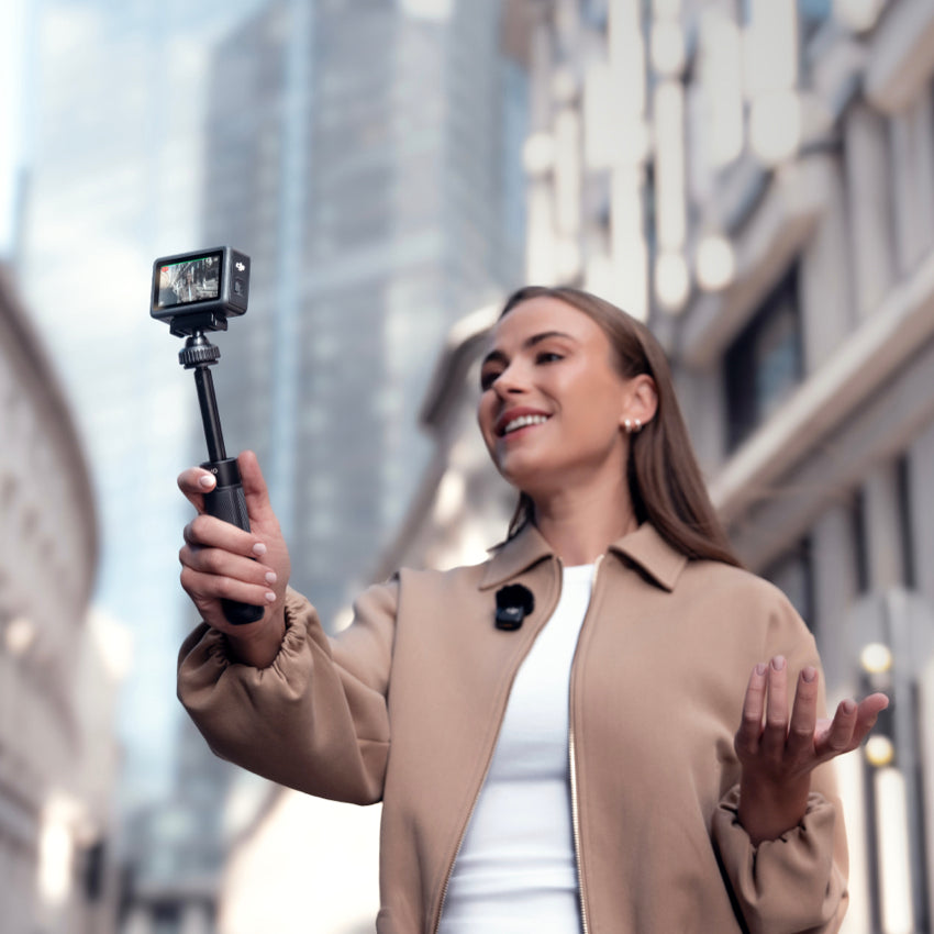 DJI Action 6 Adventure Combo รองรับ microSD 1TB