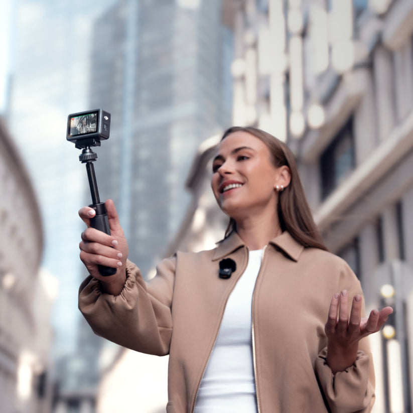 DJI Action 6 Adventure Combo รองรับ microSD 1TB