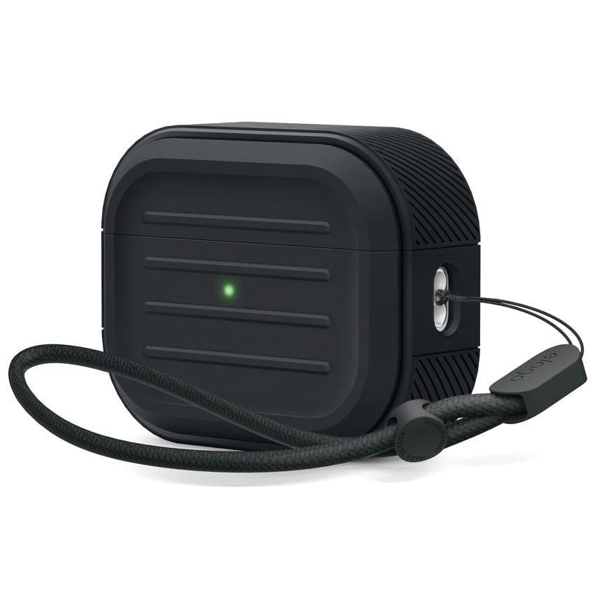 เคสกันกระแทก Armor สำหรับ AirPods Pro รุ่นที่ 2 สี Black จากแบรนด์ ELAGO