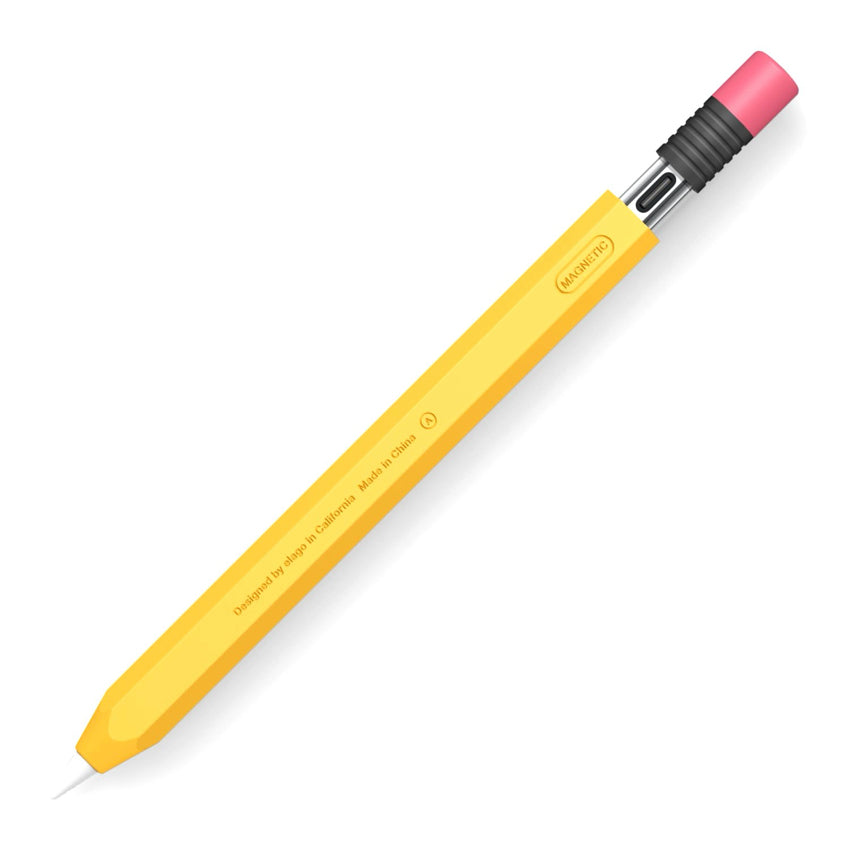 เคส Classic สำหรับ Apple Pencil (USB-C) สี Yellow แบรนด์ ELAGO