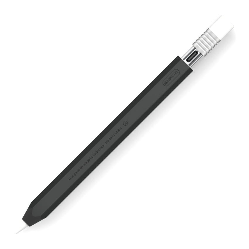 เคส Classic สำหรับ Apple Pencil (USB-C) สี Black Sliver จากแบรนด์ ELAGO