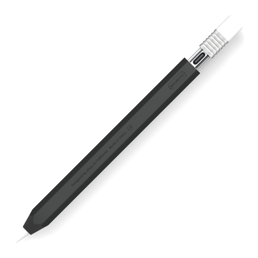 เคส Classic สำหรับ Apple Pencil (USB-C) สี Black Sliver จากแบรนด์ ELAGO
