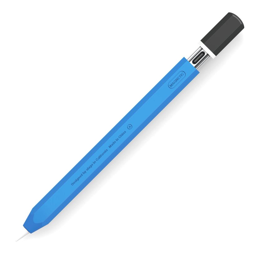 เคส Classic สำหรับ Apple Pencil (USB-C) สี HB Blue แบรนด์ ELAGO