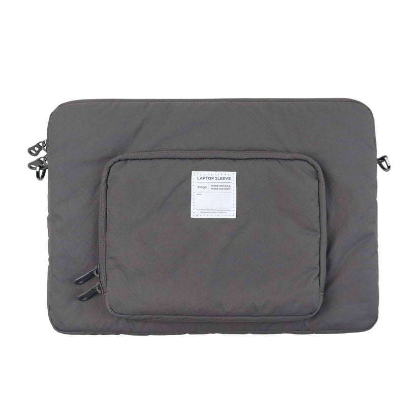 กระเป๋าใส่คอมพิวเตอร์ LapTop Pocket สำหรับ MacBook Pro 14 นิ้ว สี Dark Grey จากแบรนด์ ELAGO