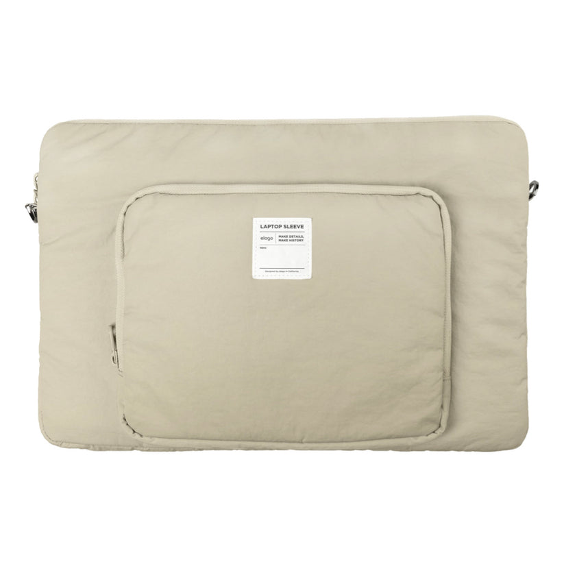 กระเป๋าใส่คอมพิวเตอร์ LapTop Pocket สำหรับ MacBook Pro 16 นิ้ว สี Stone จากแบรนด์ ELAGO