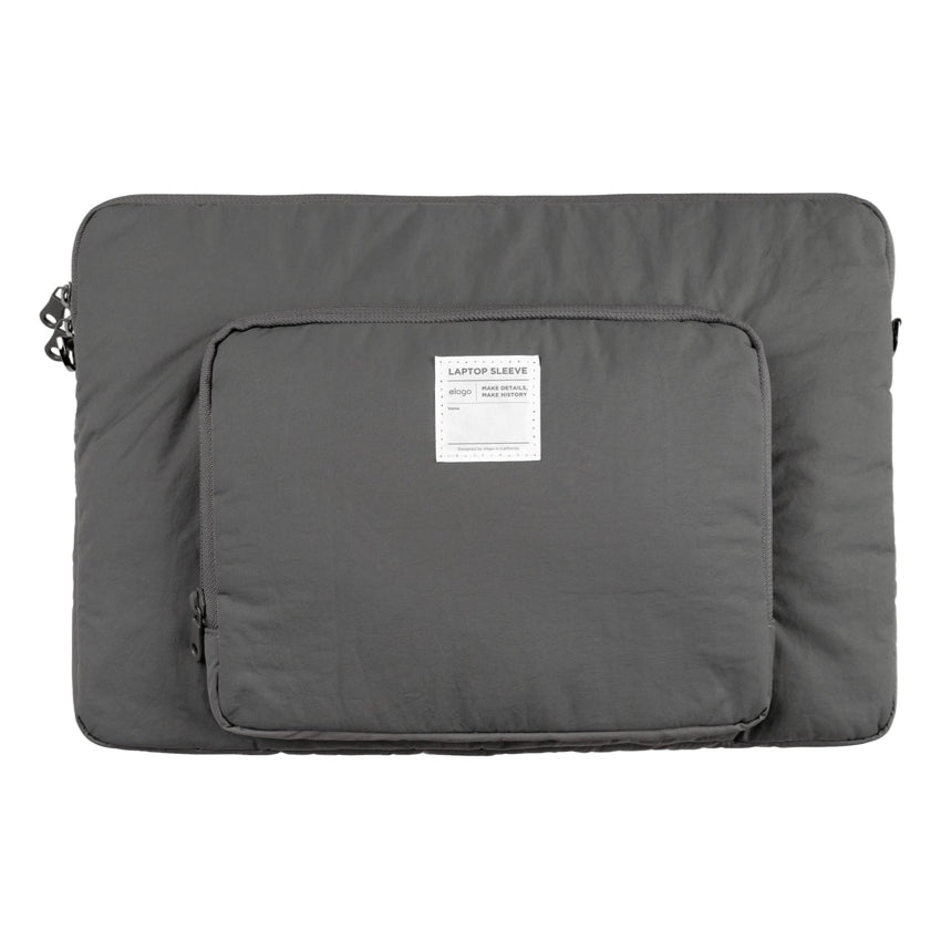 กระเป๋าใส่คอมพิวเตอร์ LapTop Pocket สำหรับ MacBook Pro 16 นิ้ว สี Dark Grey จากแบรนด์ ELAGO