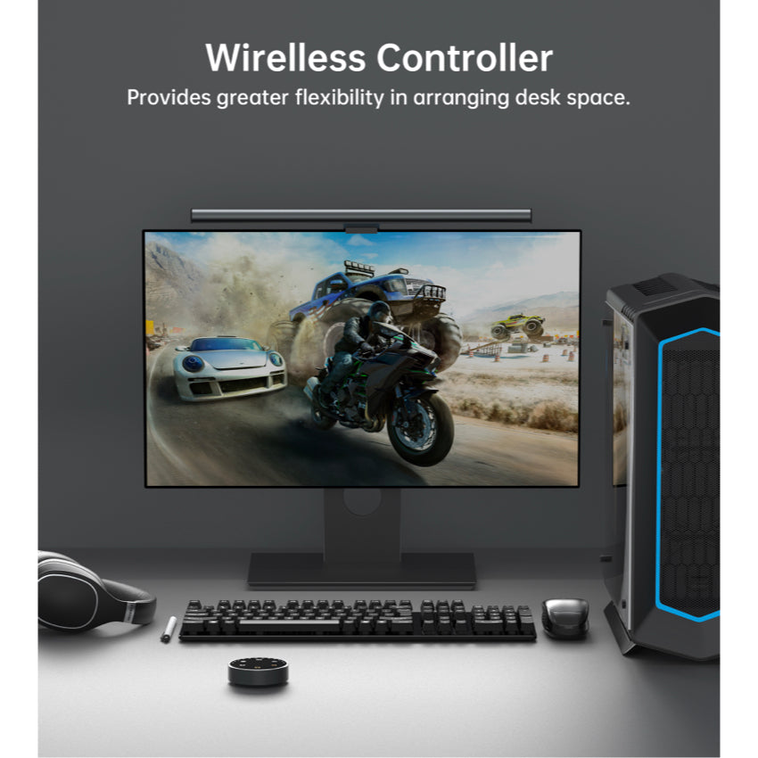 โคมไฟแขวนจอคอมพิวเตอร์ Elesense Dual Light Monitor Light Bar