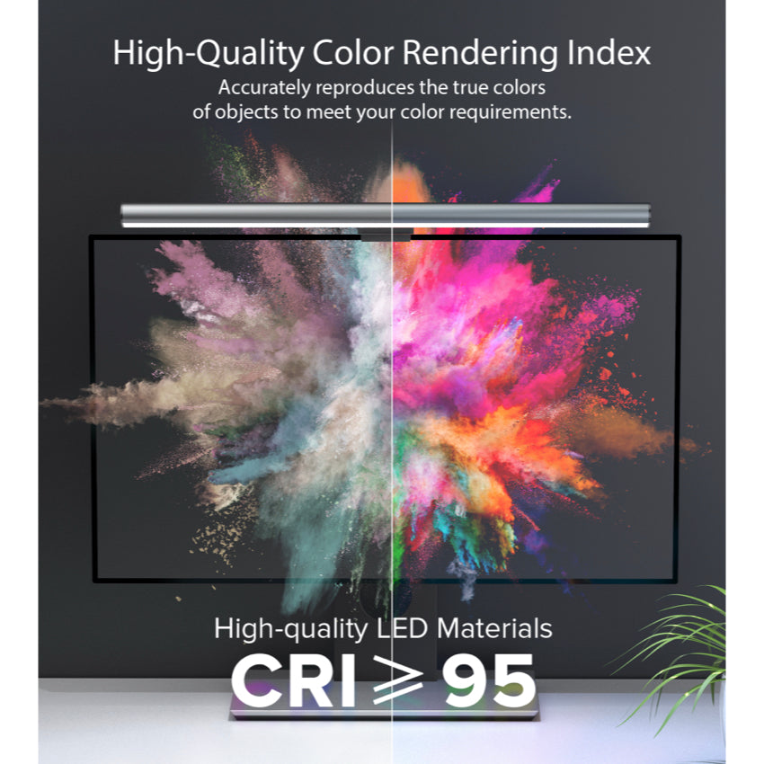 โคมไฟแขวนจอคอมพิวเตอร์ Elesense Dual Light Monitor Light Bar