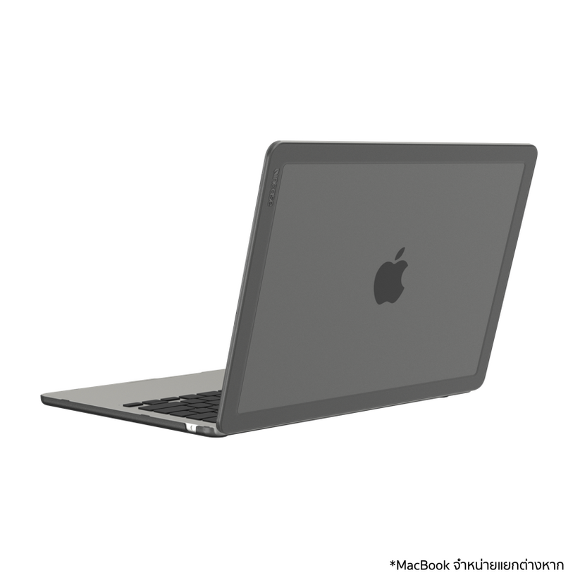 เคส Edge Hardshell สำหรับ MacBook Air 15 นิ้ว (M3, 2024) สี Black ดีไซน์สวย จากแบรนด์ INCASE
