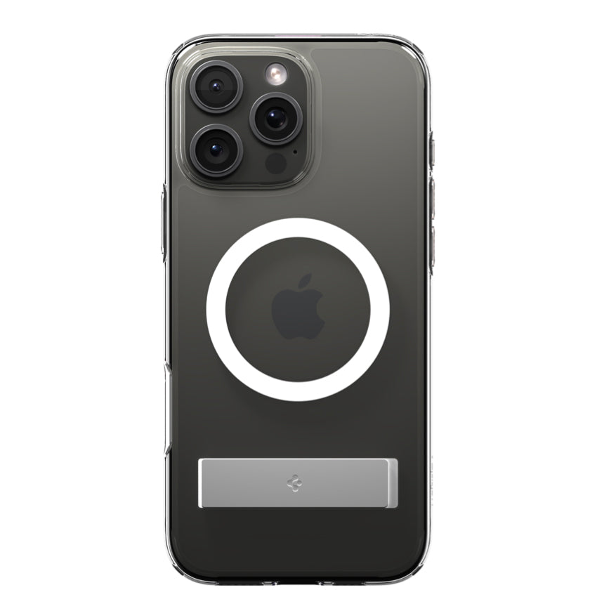 SPIGEN Slim Armor Essential S Magfit for iPhone 16 Pro - Crystal Clear