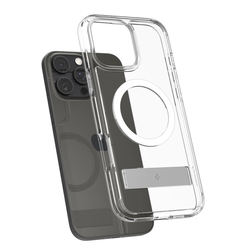 SPIGEN Slim Armor Essential S Magfit for iPhone 16 Pro - Crystal Clear