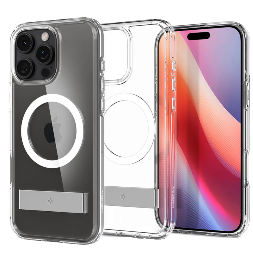 SPIGEN Slim Armor Essential S Magfit for iPhone 16 Pro - Crystal Clear