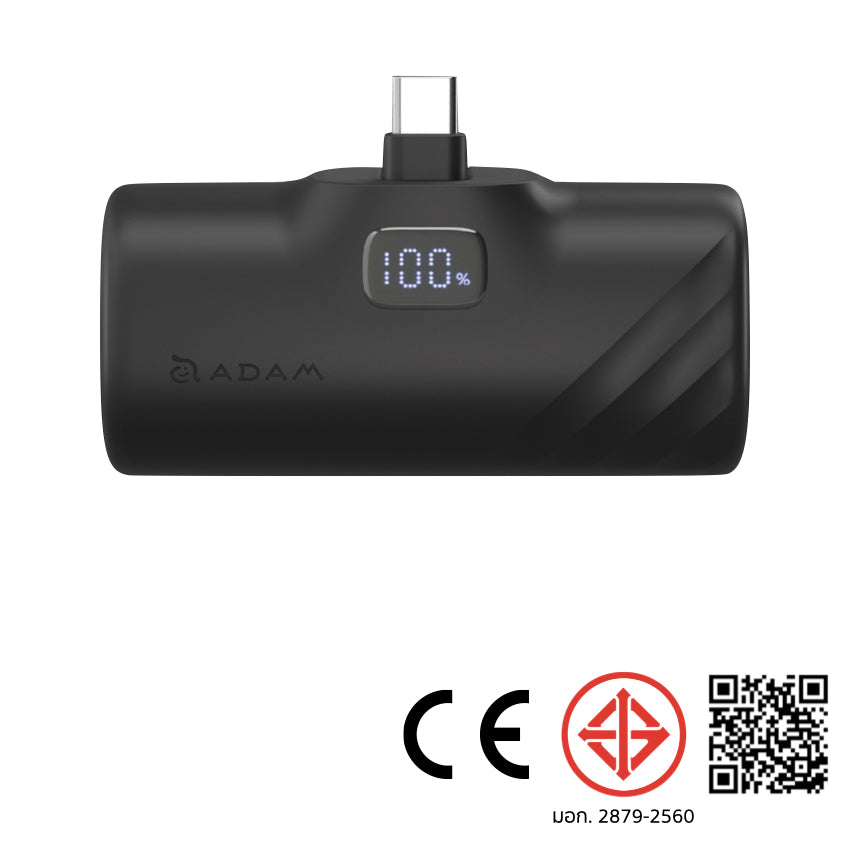 Adam Element GRAVITY F5C Pocket Power Bank 5K-Black