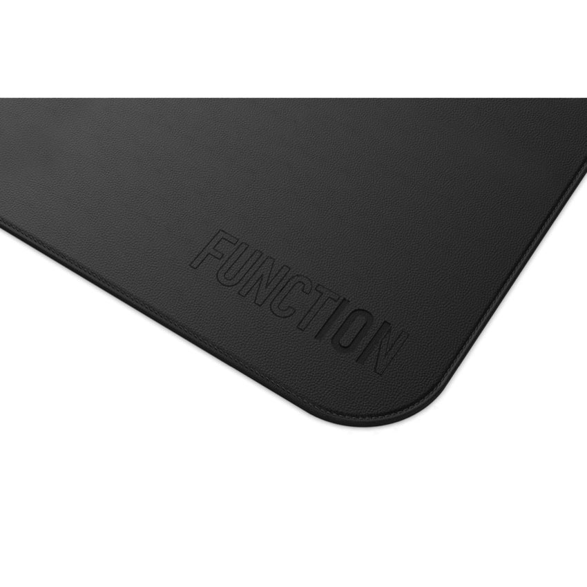Function 101 Desk Mat Pro Black + 2 Black Cable Blocks