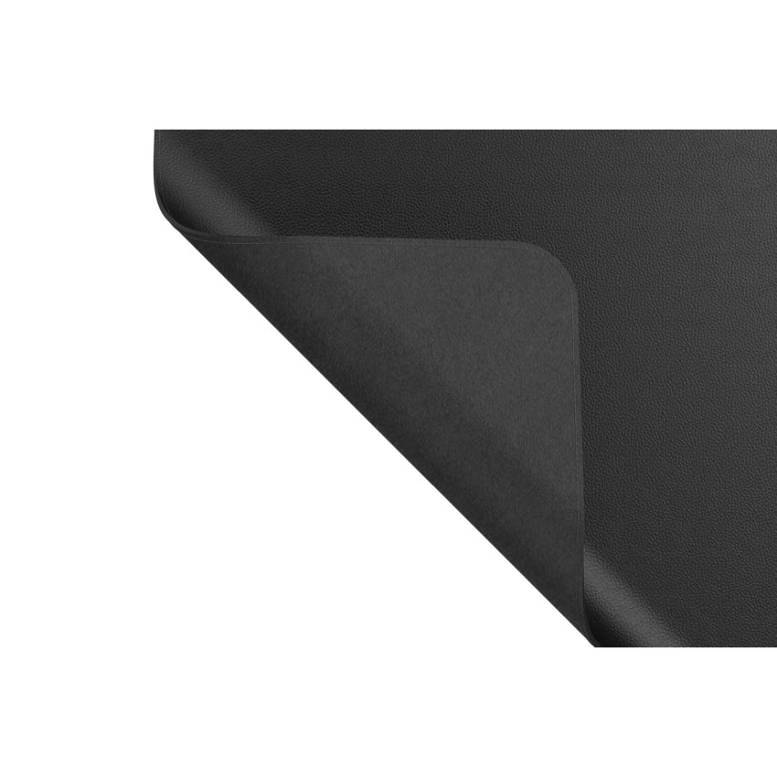 Function 101 Desk Mat Pro Black + 2 Black Cable Blocks