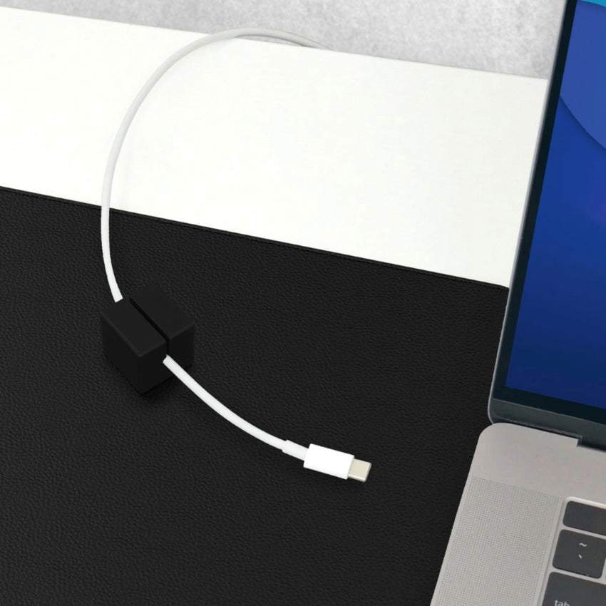 อุปกรณ์จัดการสายเคเบิล Function 101 Cable Blocks (3 ชิ้น) สี Black