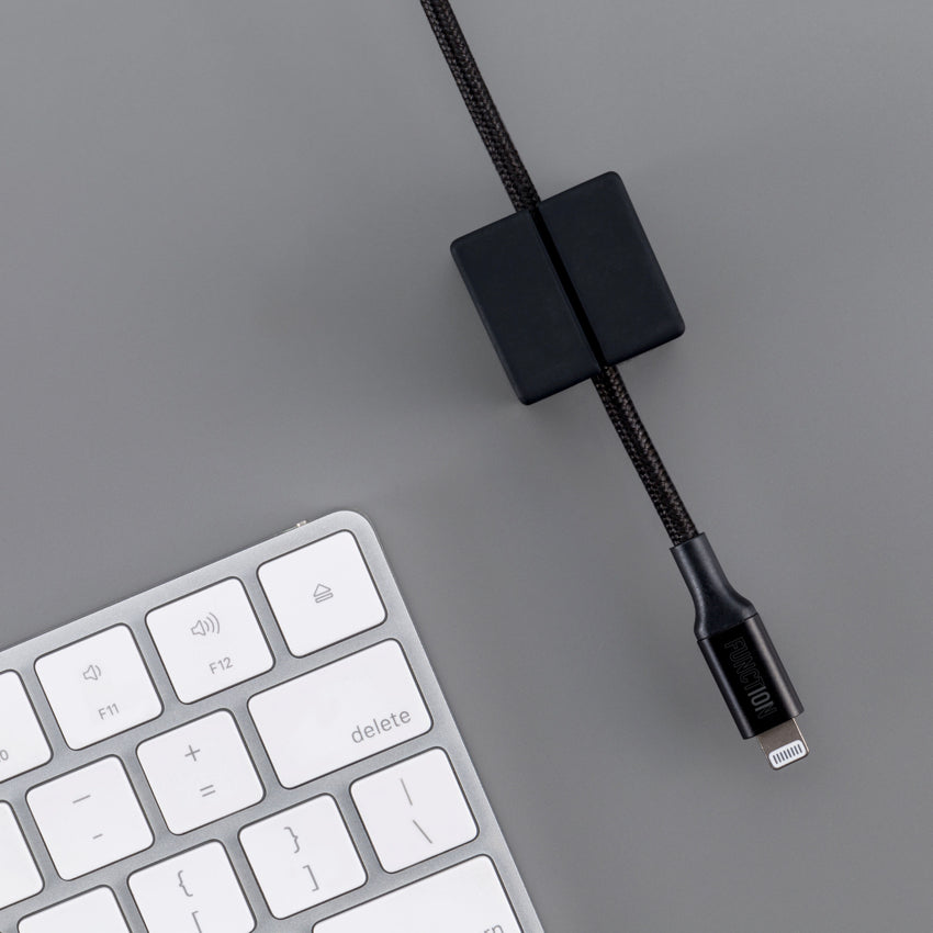 อุปกรณ์จัดการสายเคเบิล Function 101 Cable Blocks (3 ชิ้น) สี Black